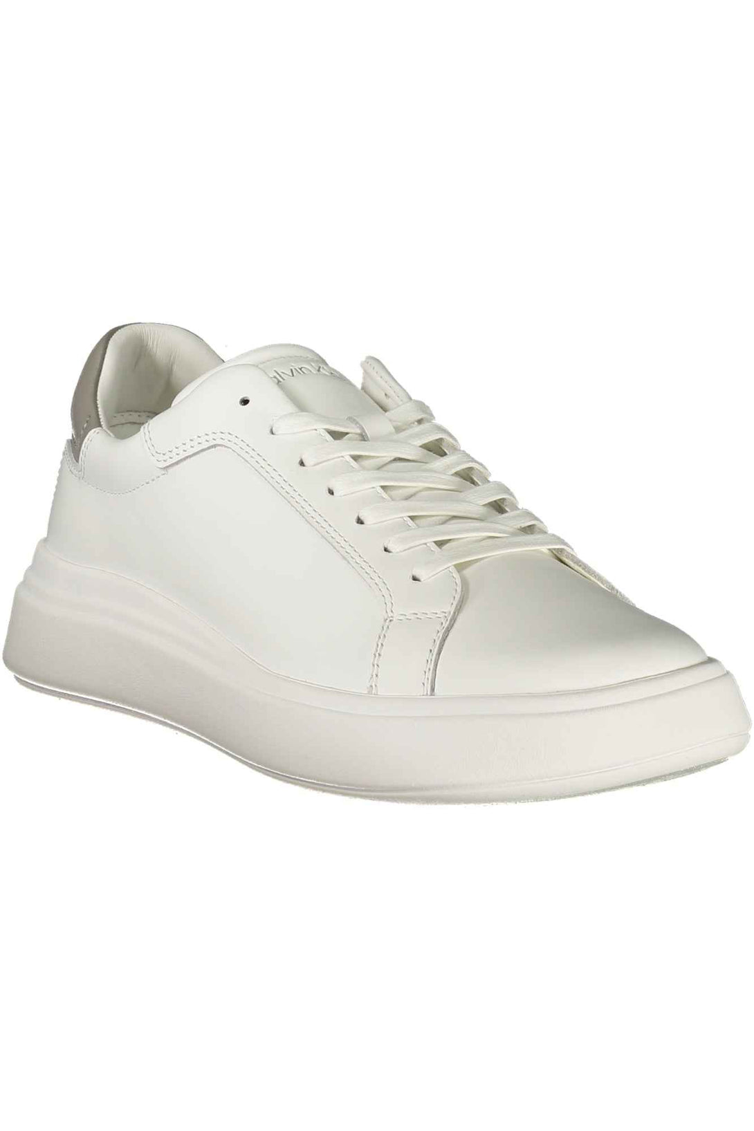 Calvin Klein Baskets Homme Blanc - stylesgateway