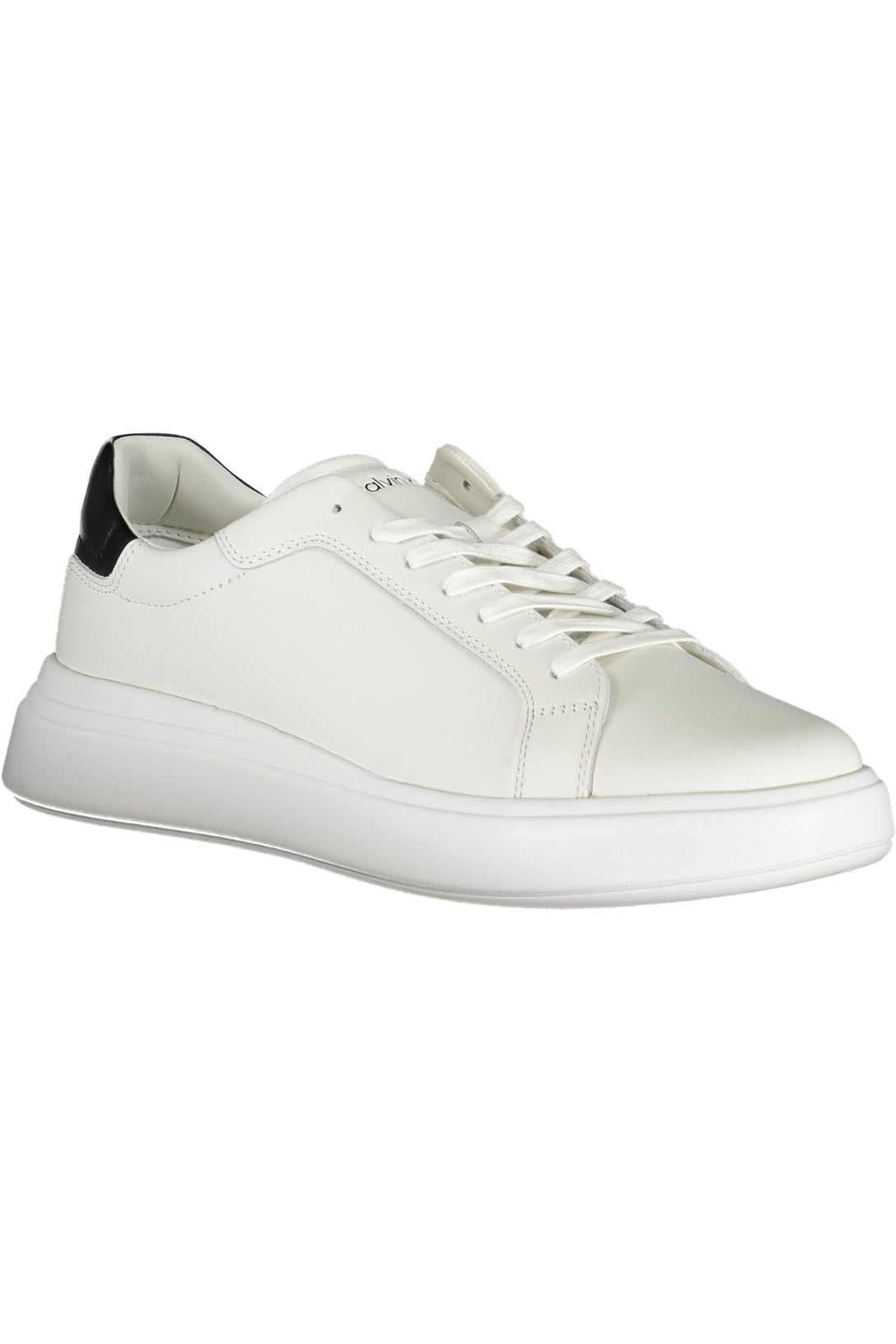 Calvin Klein Baskets Homme Blanc - stylesgateway