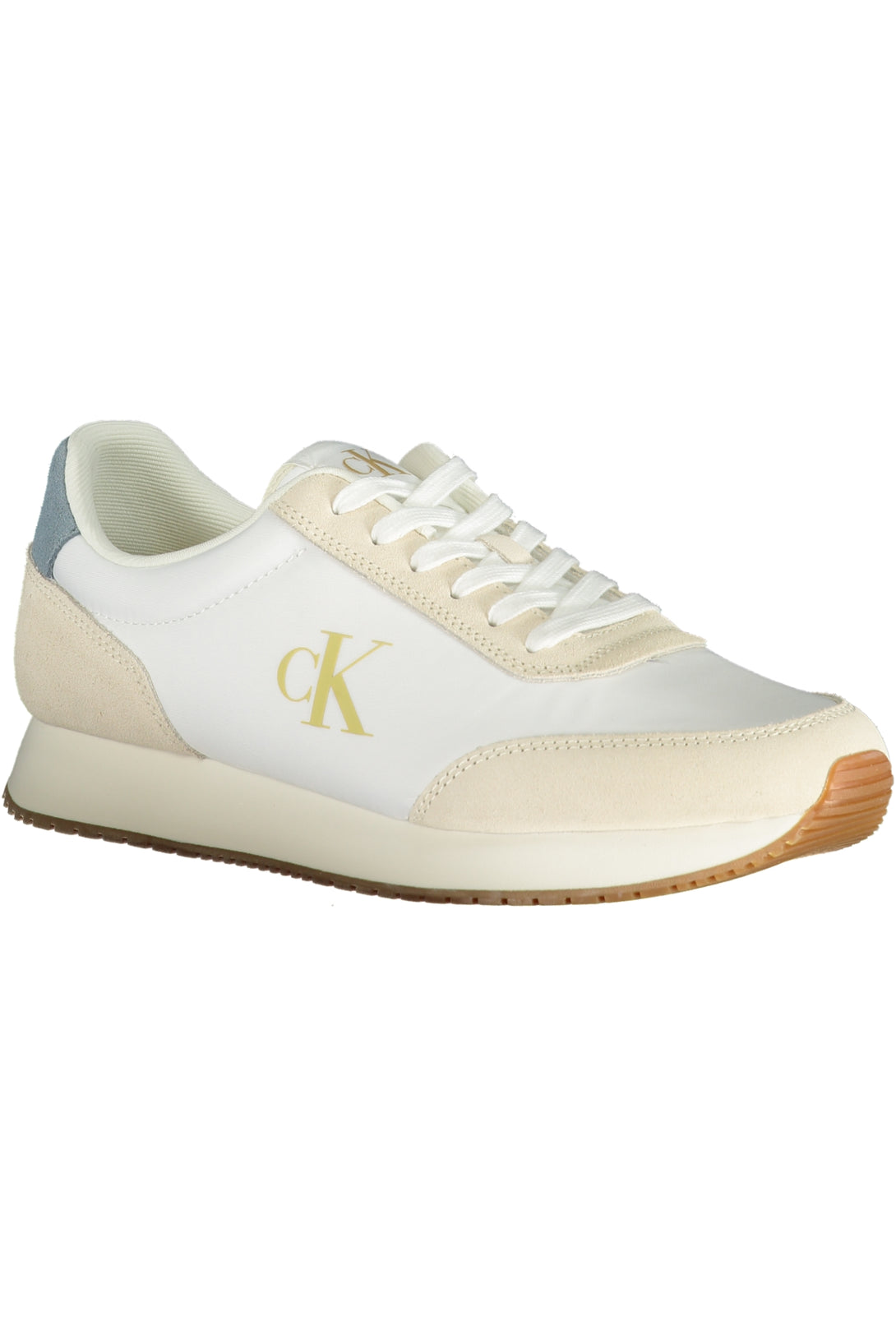 Calvin Klein Baskets Homme Blanc - stylesgateway