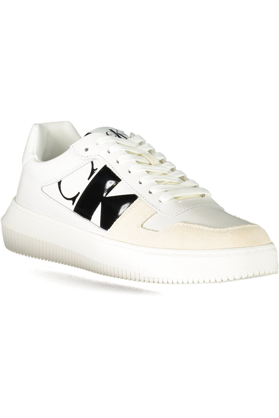 Calvin Klein Baskets Homme Blanc - stylesgateway