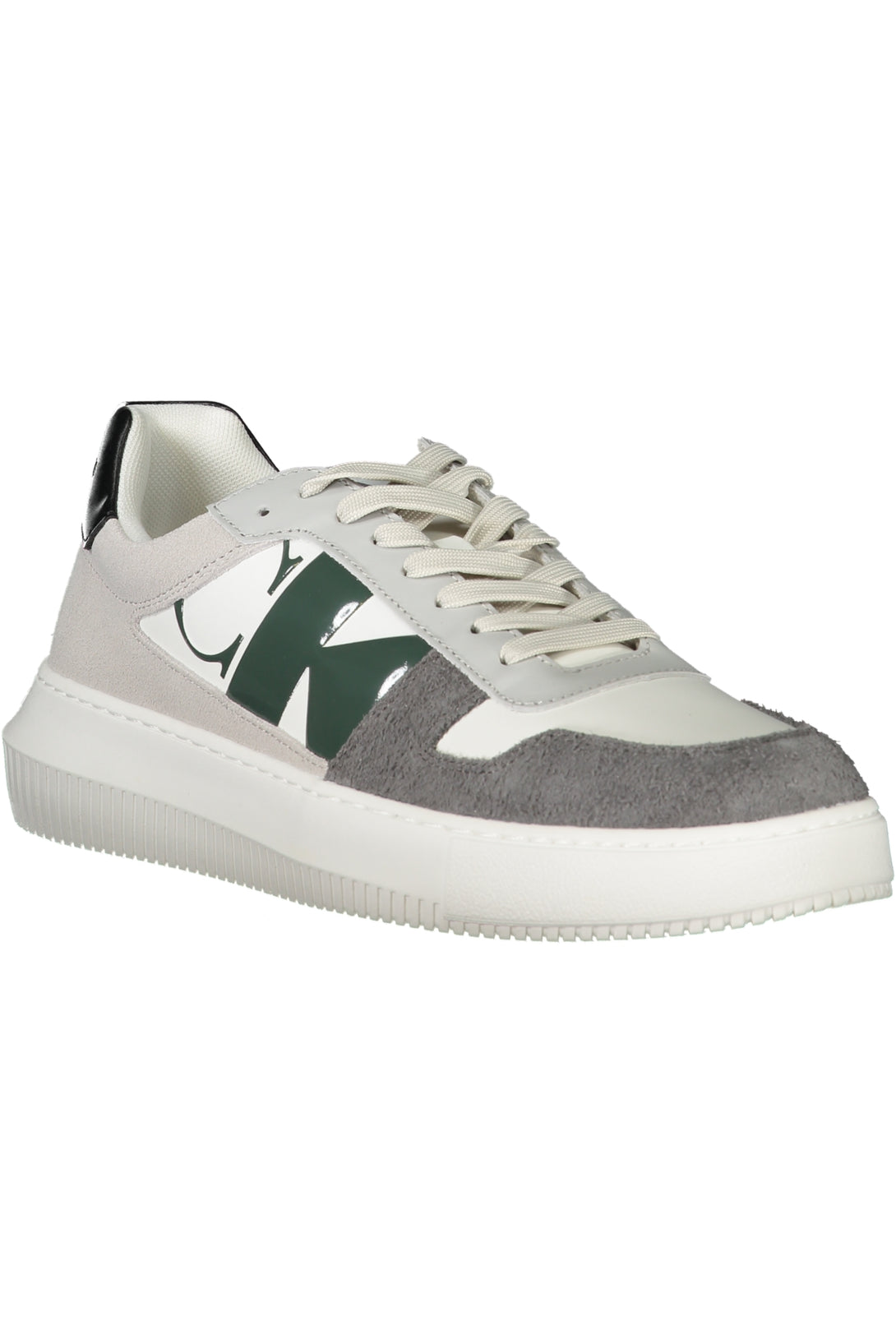 Calvin Klein Baskets Homme Blanc - stylesgateway