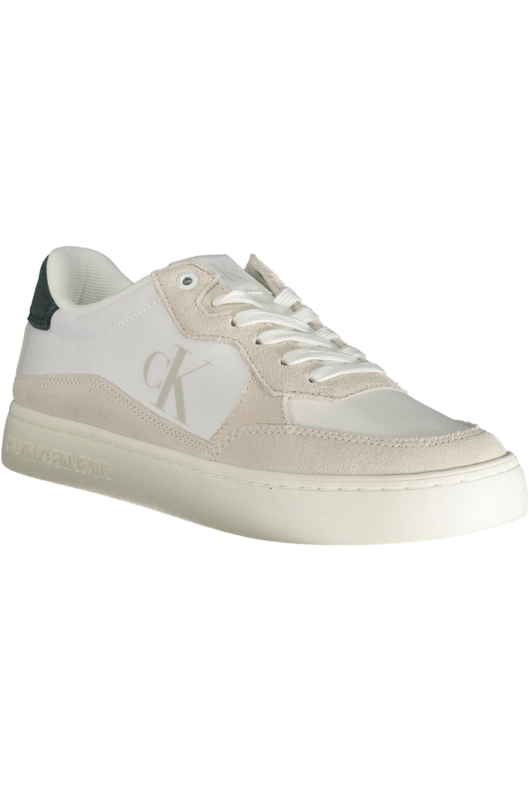 Calvin Klein Baskets Homme Blanc - stylesgateway