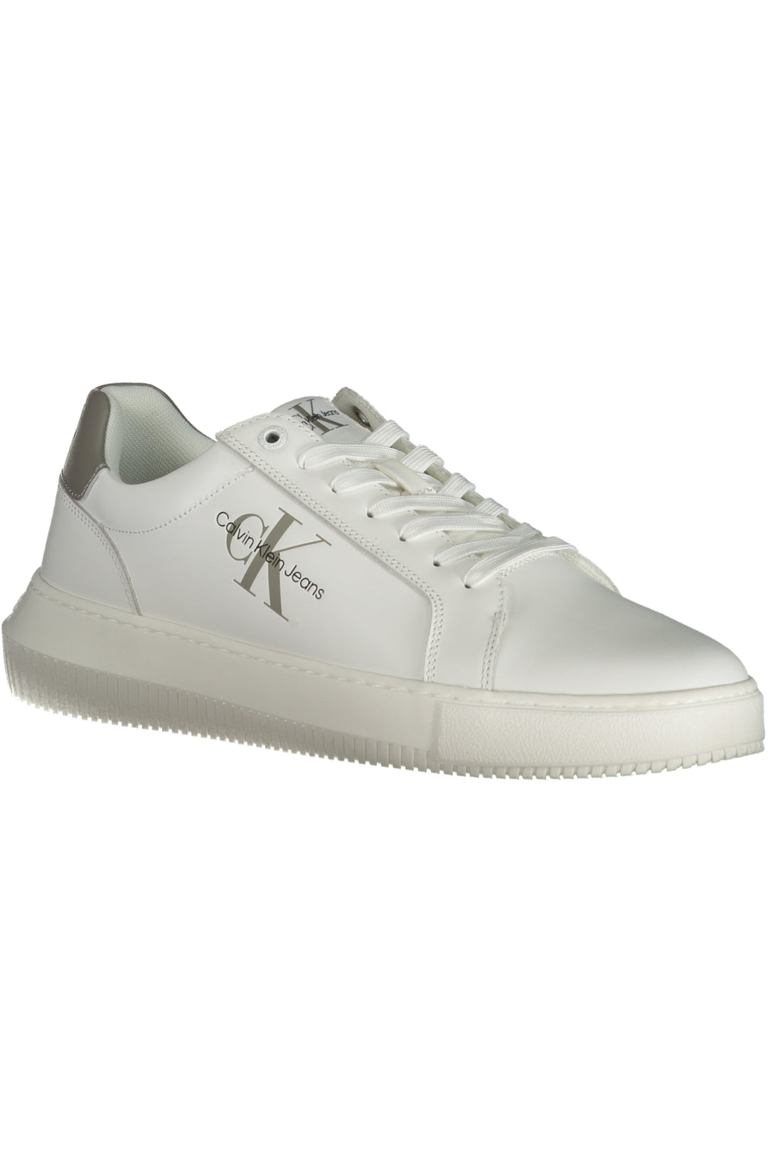 Calvin Klein Baskets Homme Blanc - stylesgateway