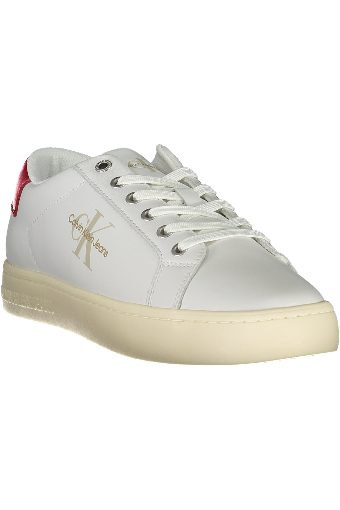 Calvin Klein Baskets Homme Blanc - stylesgateway
