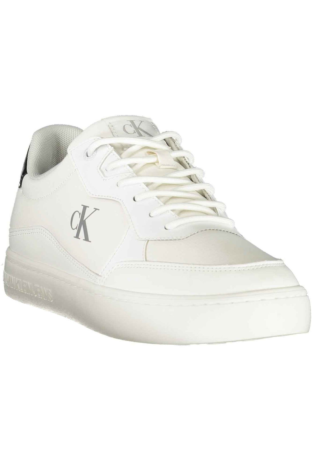Calvin Klein Baskets Homme Blanc - stylesgateway