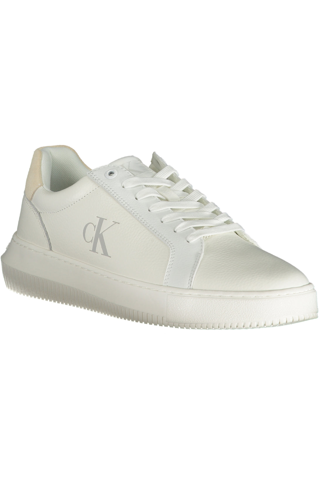 Calvin Klein Baskets Homme Blanc - stylesgateway