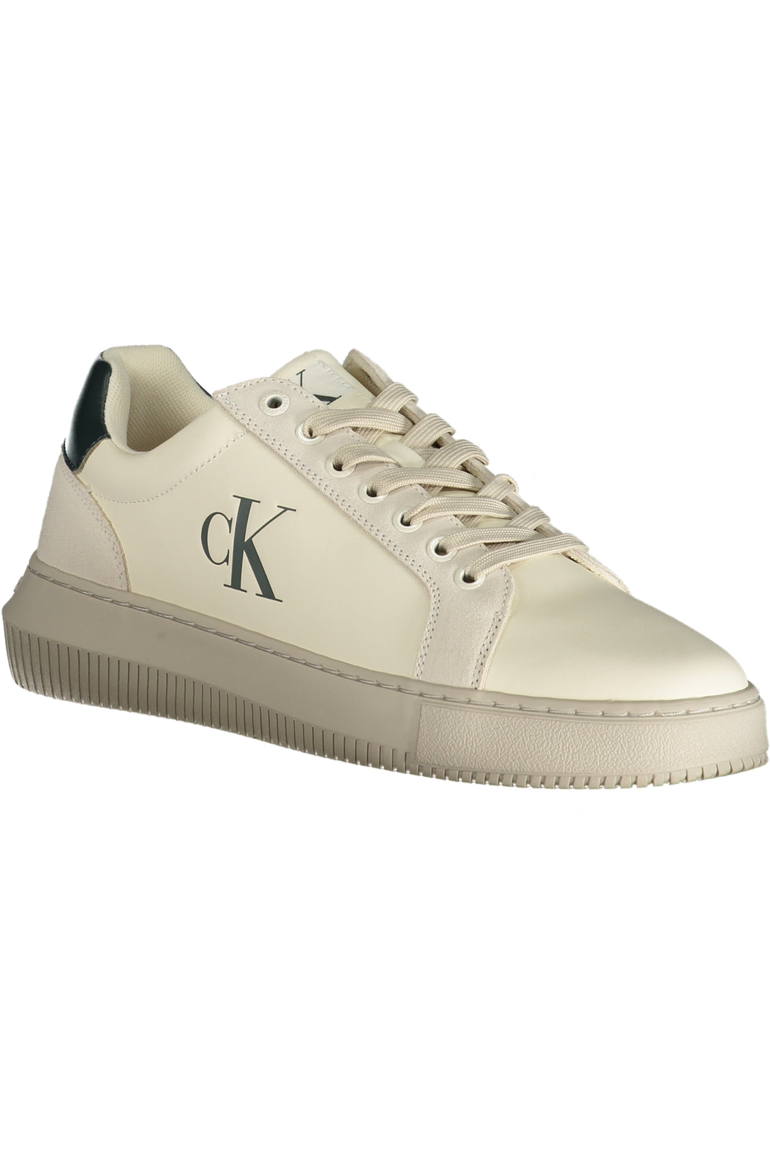 Calvin Klein Baskets Homme Blanc - stylesgateway