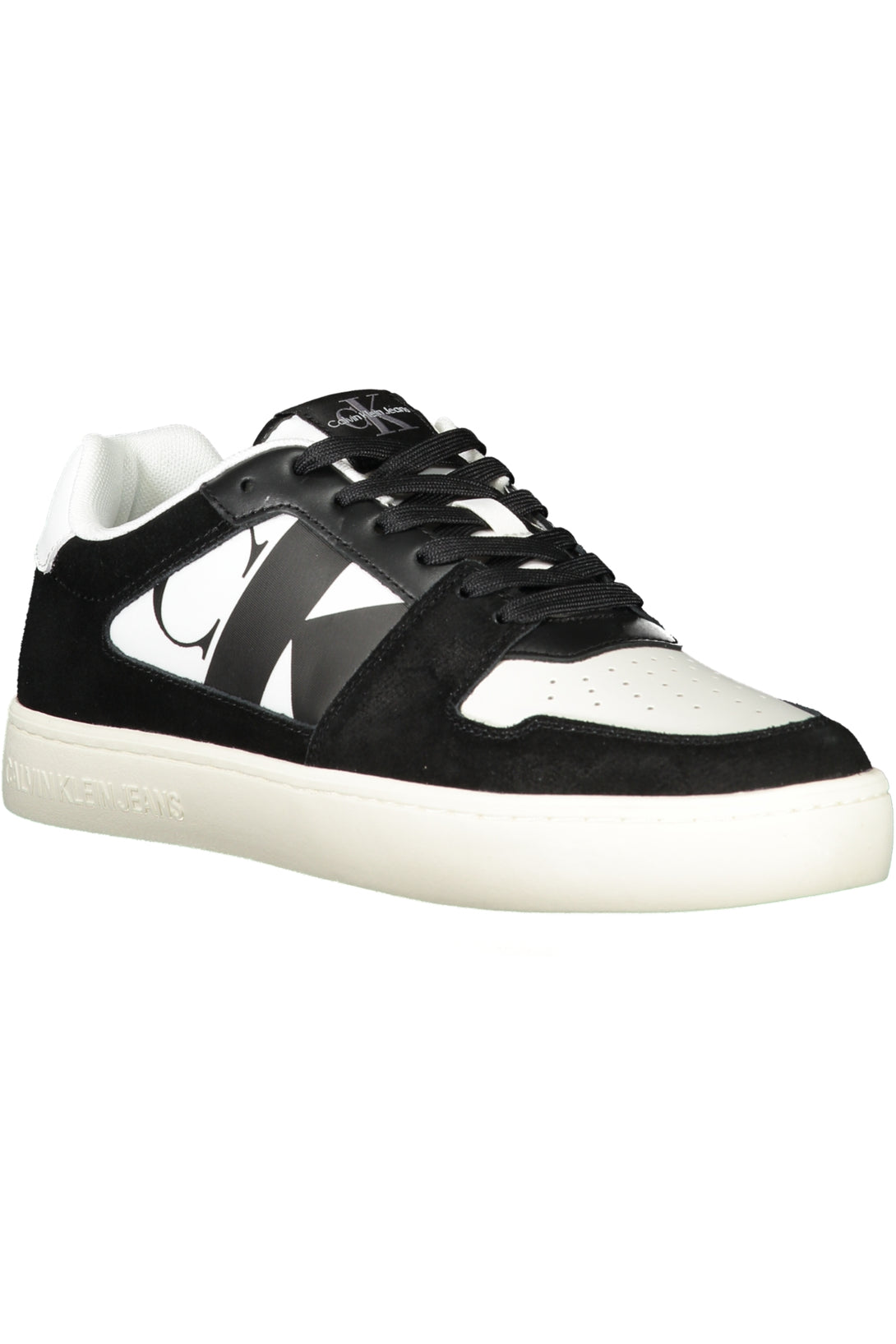 Calvin Klein Baskets Homme Blanc - stylesgateway