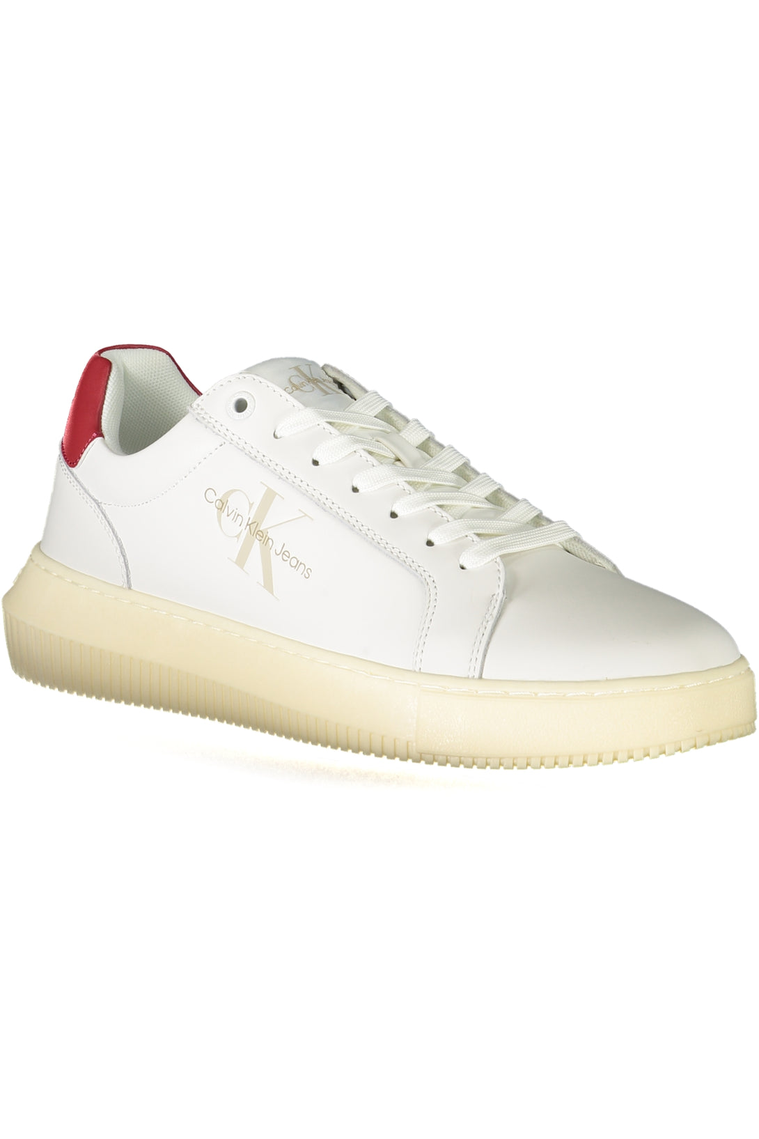 Calvin Klein Baskets Homme Blanc - stylesgateway