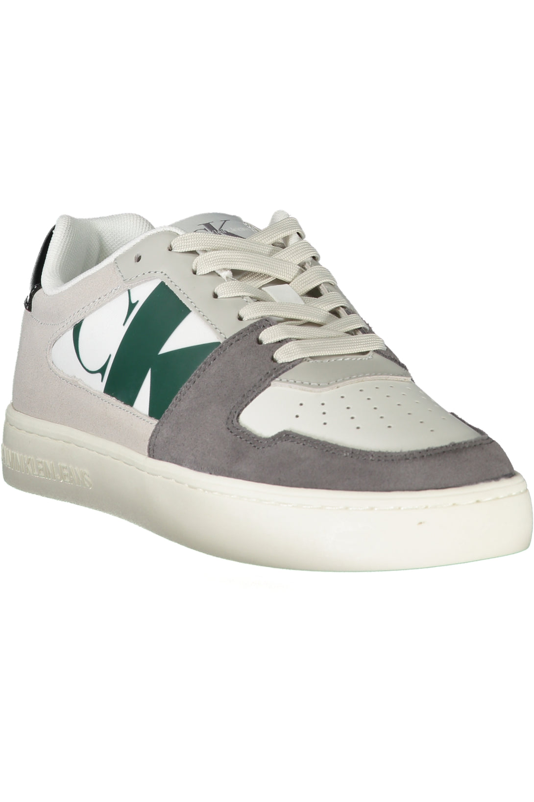 Calvin Klein Baskets Homme Blanc - stylesgateway