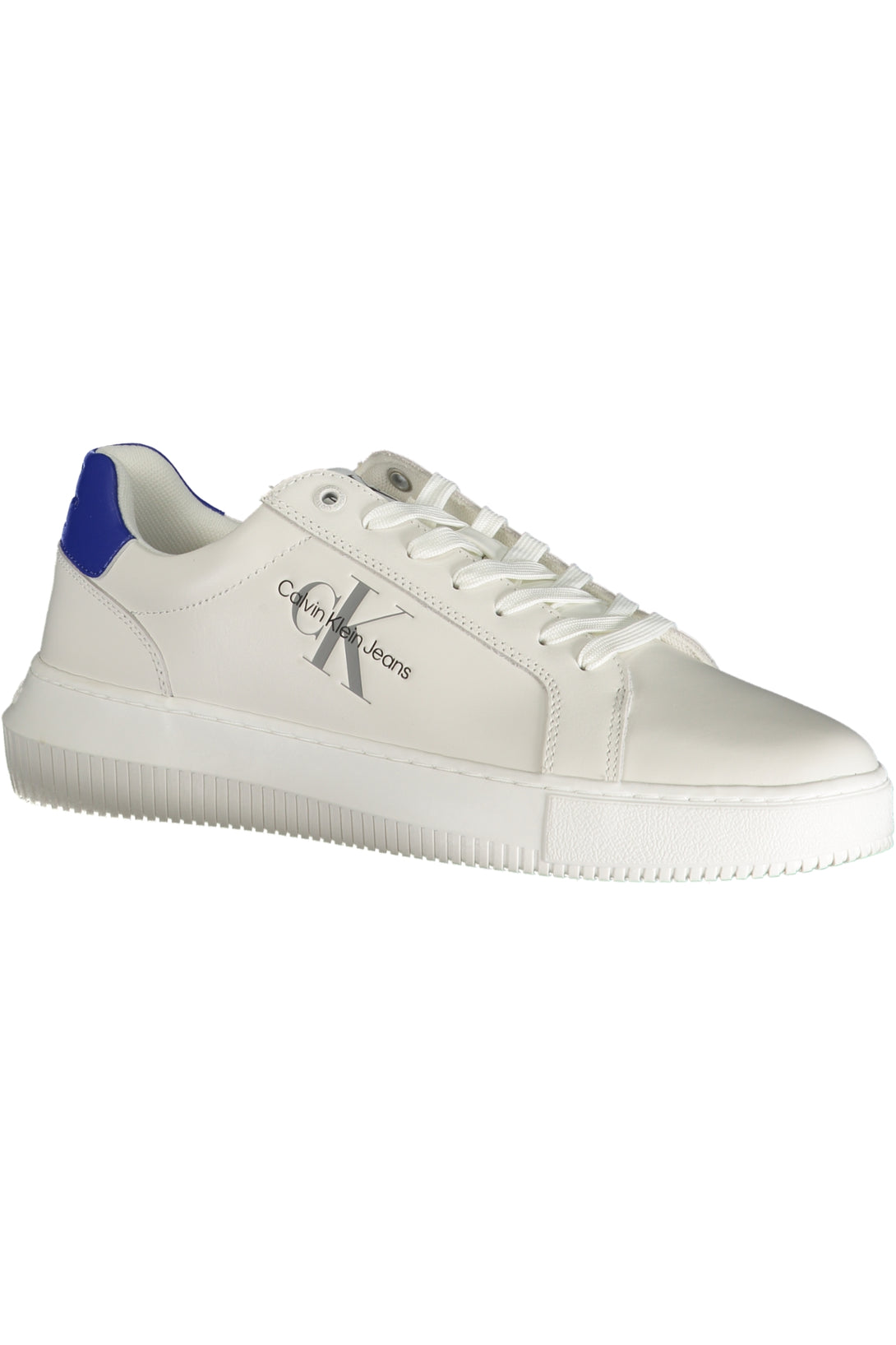 Calvin Klein Baskets Homme Blanc - stylesgateway