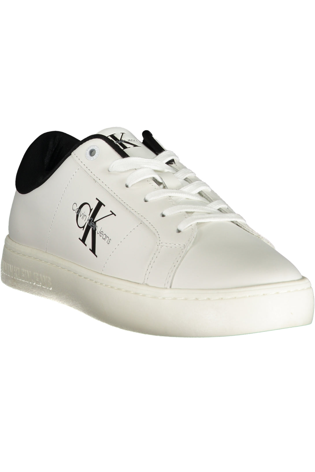 Calvin Klein Baskets Homme Blanc - stylesgateway
