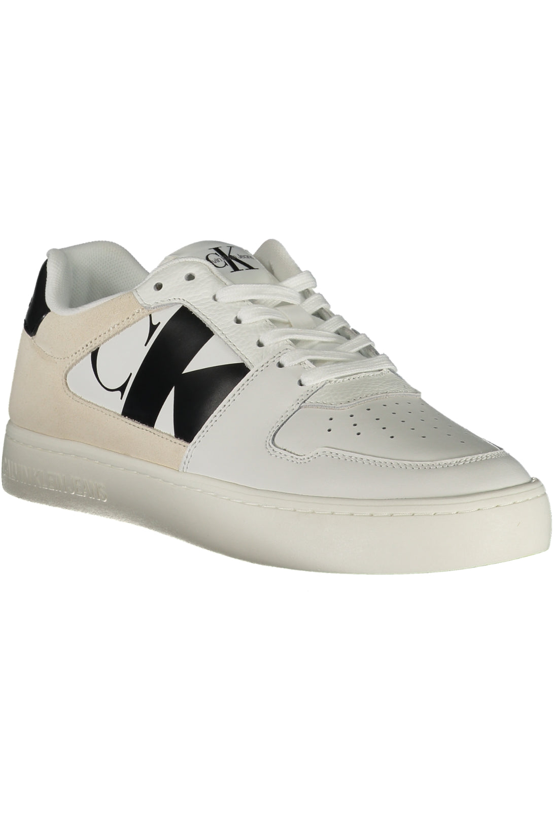 Calvin Klein Baskets Homme Blanc - stylesgateway