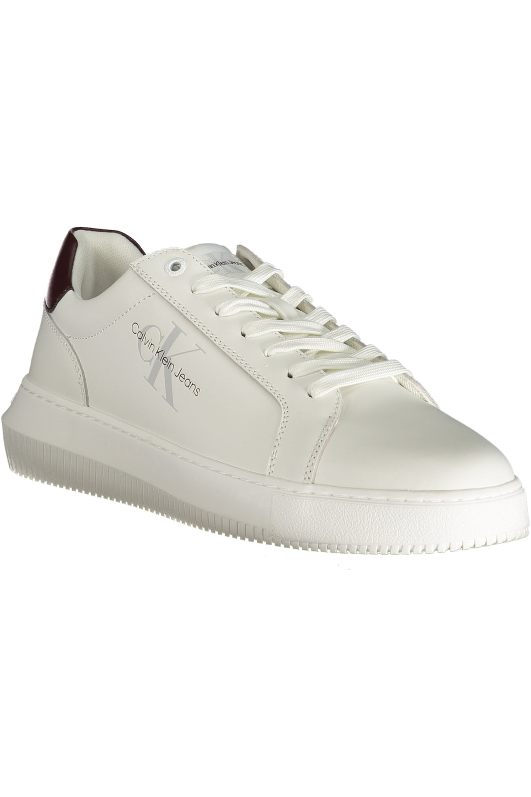 Calvin Klein Baskets Homme Blanc - stylesgateway