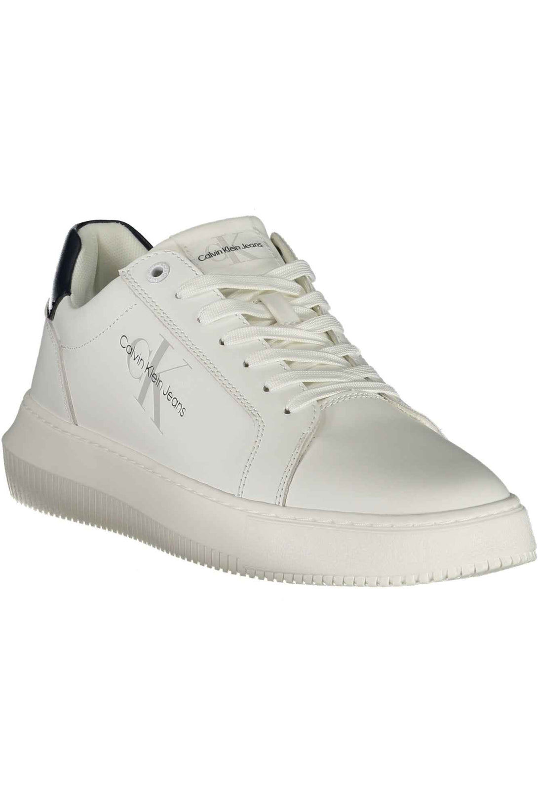 Calvin Klein Baskets Homme Blanc - stylesgateway