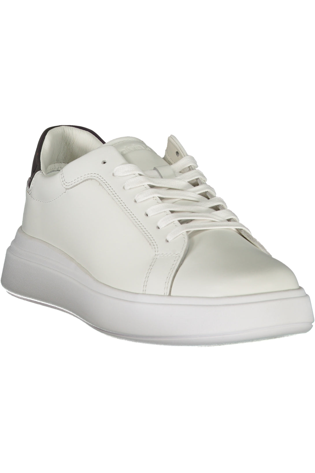 Calvin Klein Baskets Homme Blanc - stylesgateway