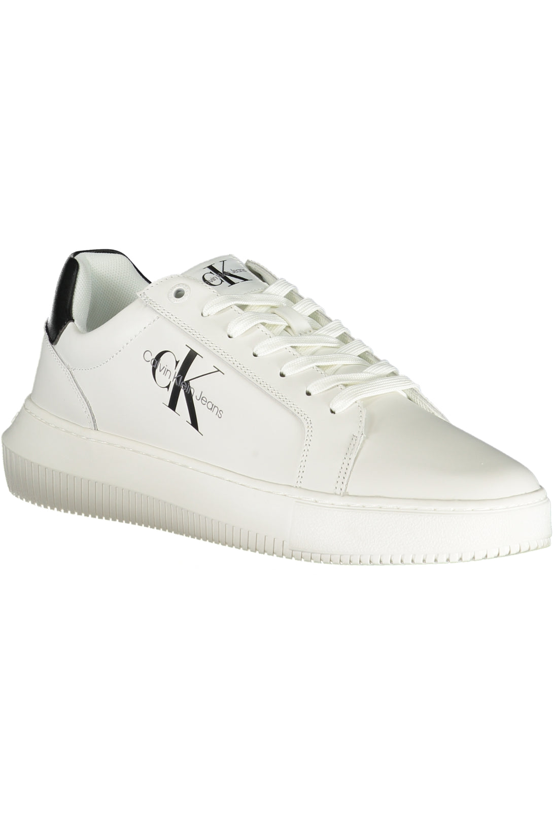 Calvin Klein Baskets Homme Blanc - stylesgateway