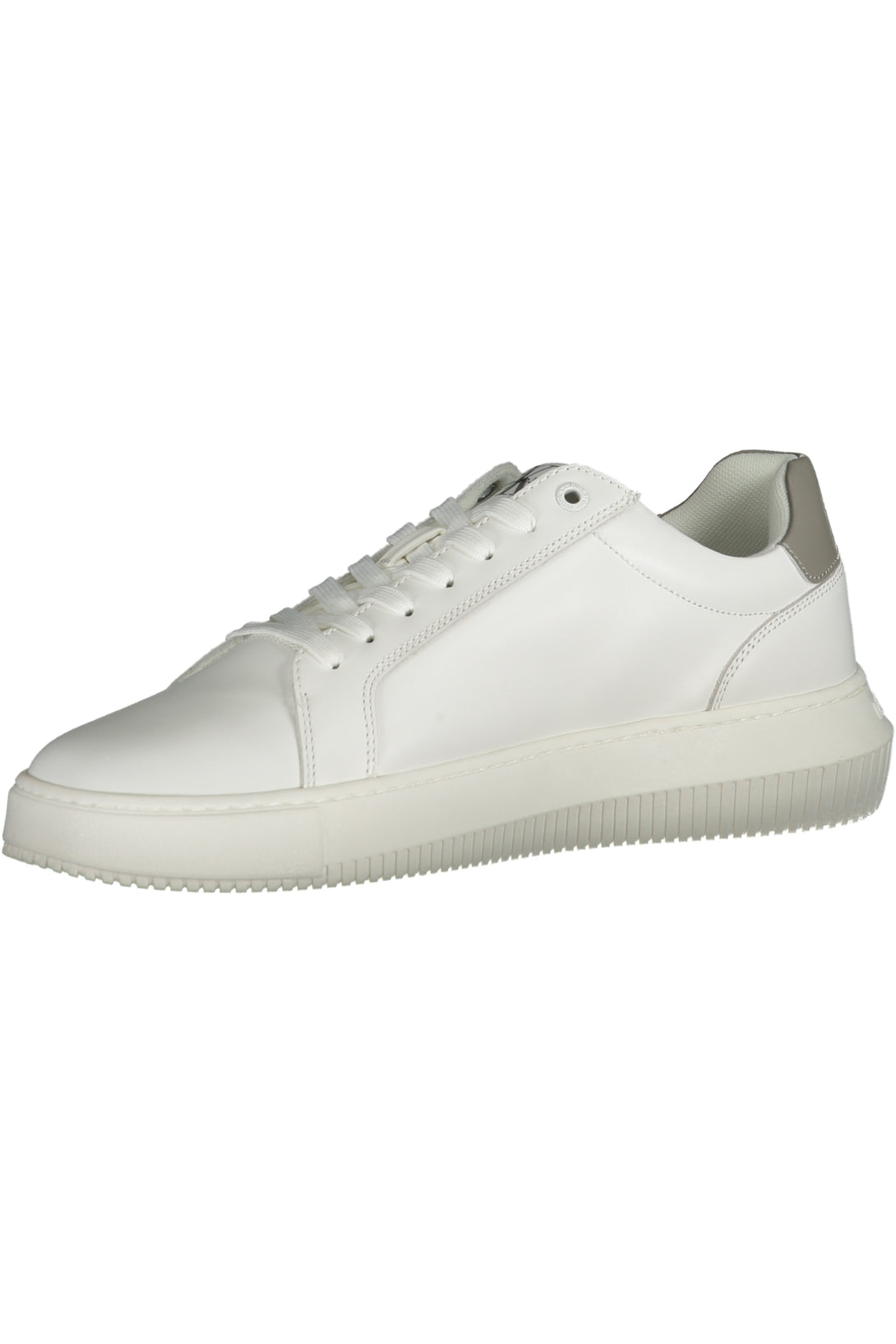 Calvin Klein Baskets Homme Blanc - stylesgateway