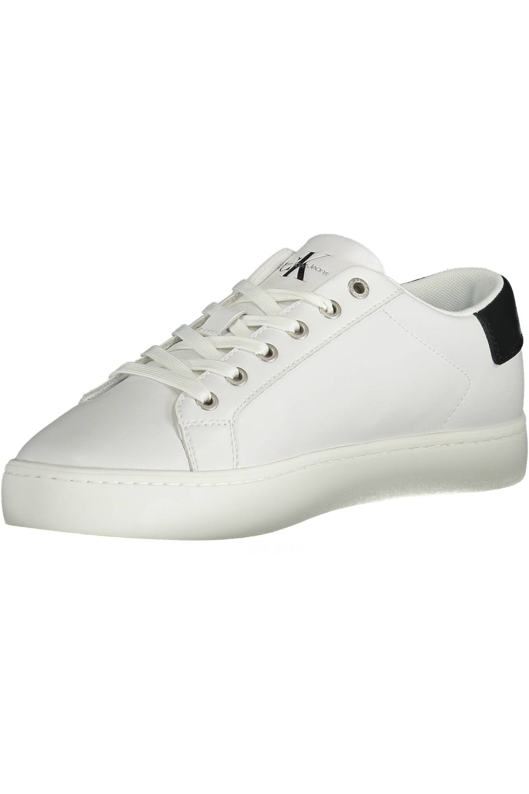 Calvin Klein Baskets Homme Blanc - stylesgateway