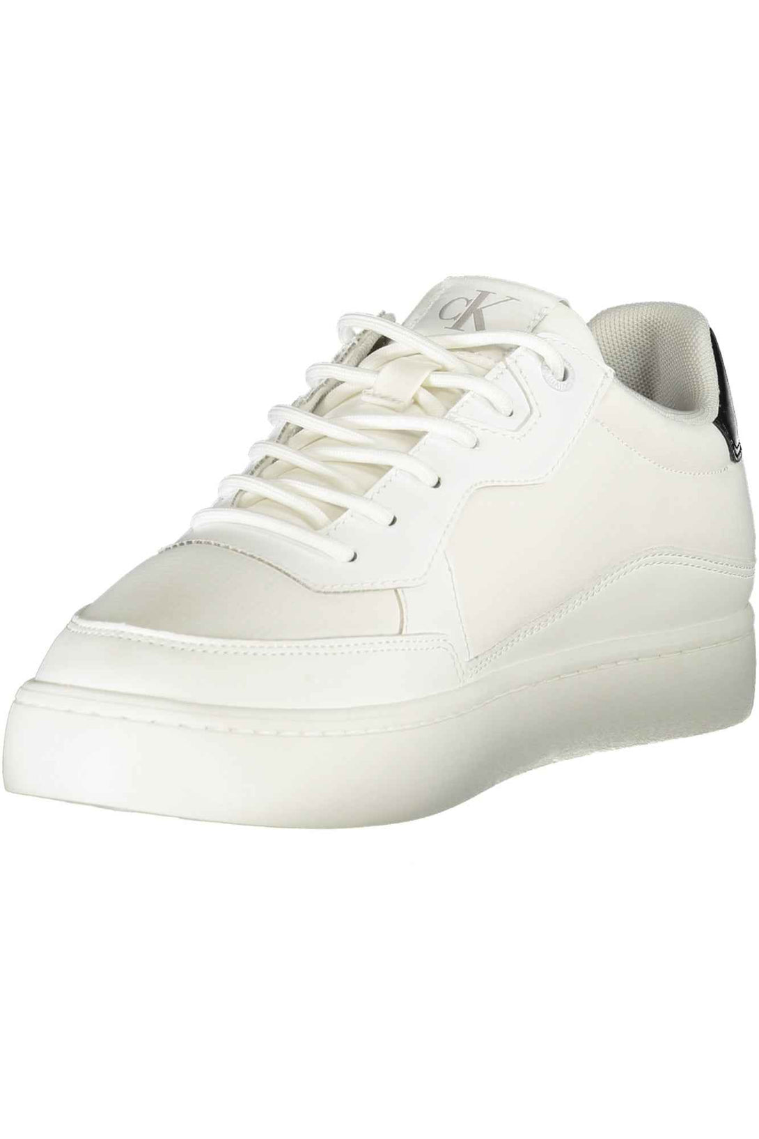 Calvin Klein Baskets Homme Blanc - stylesgateway