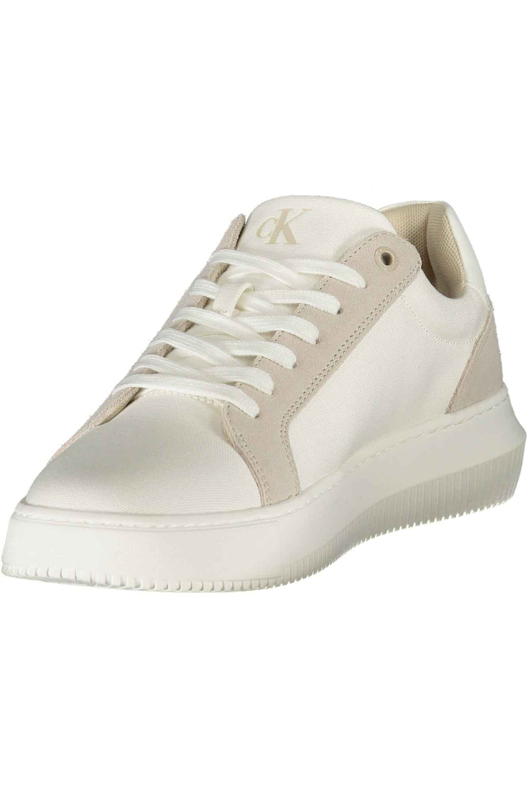 Calvin Klein Baskets Homme Blanc - stylesgateway