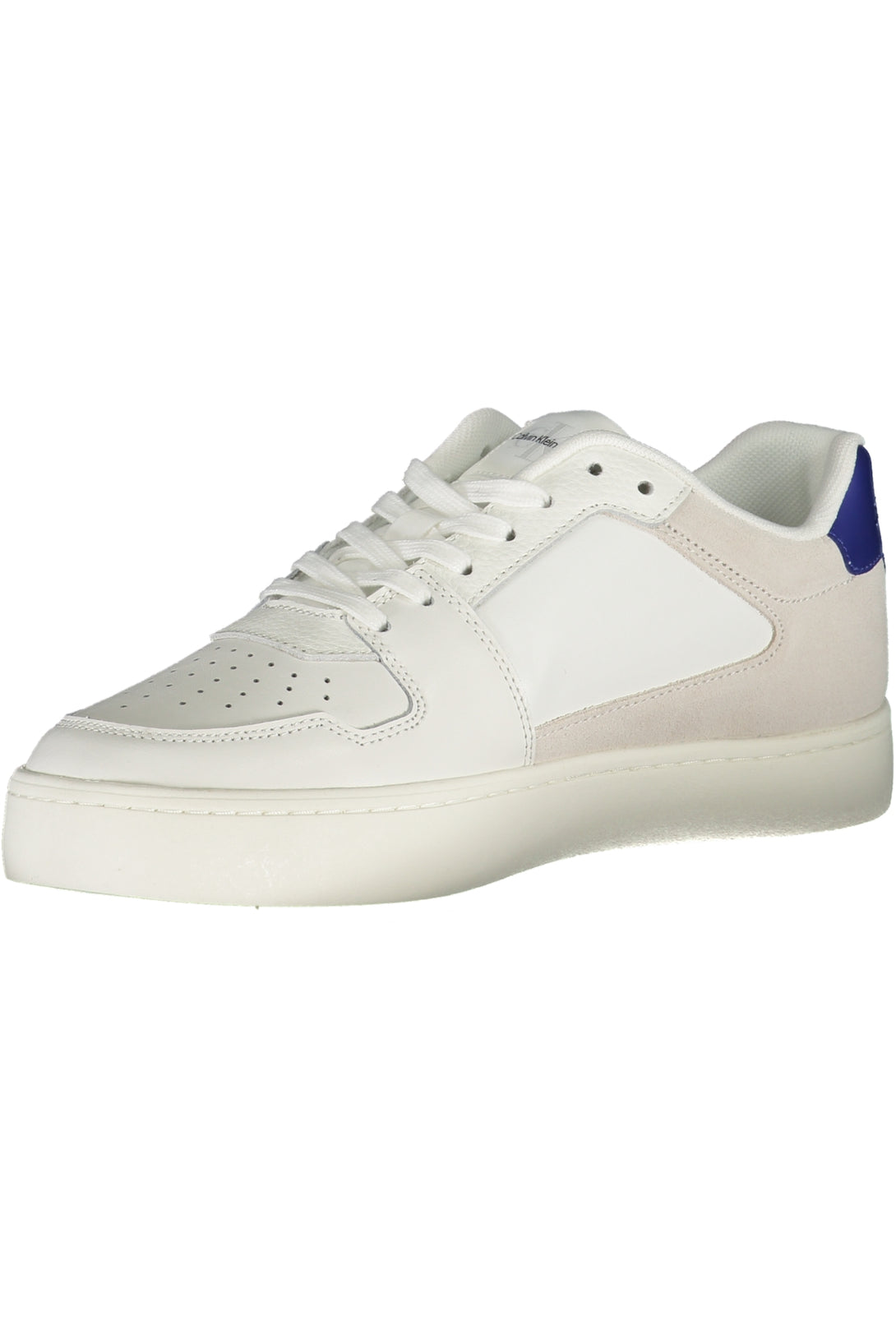 Calvin Klein Baskets Homme Blanc - stylesgateway