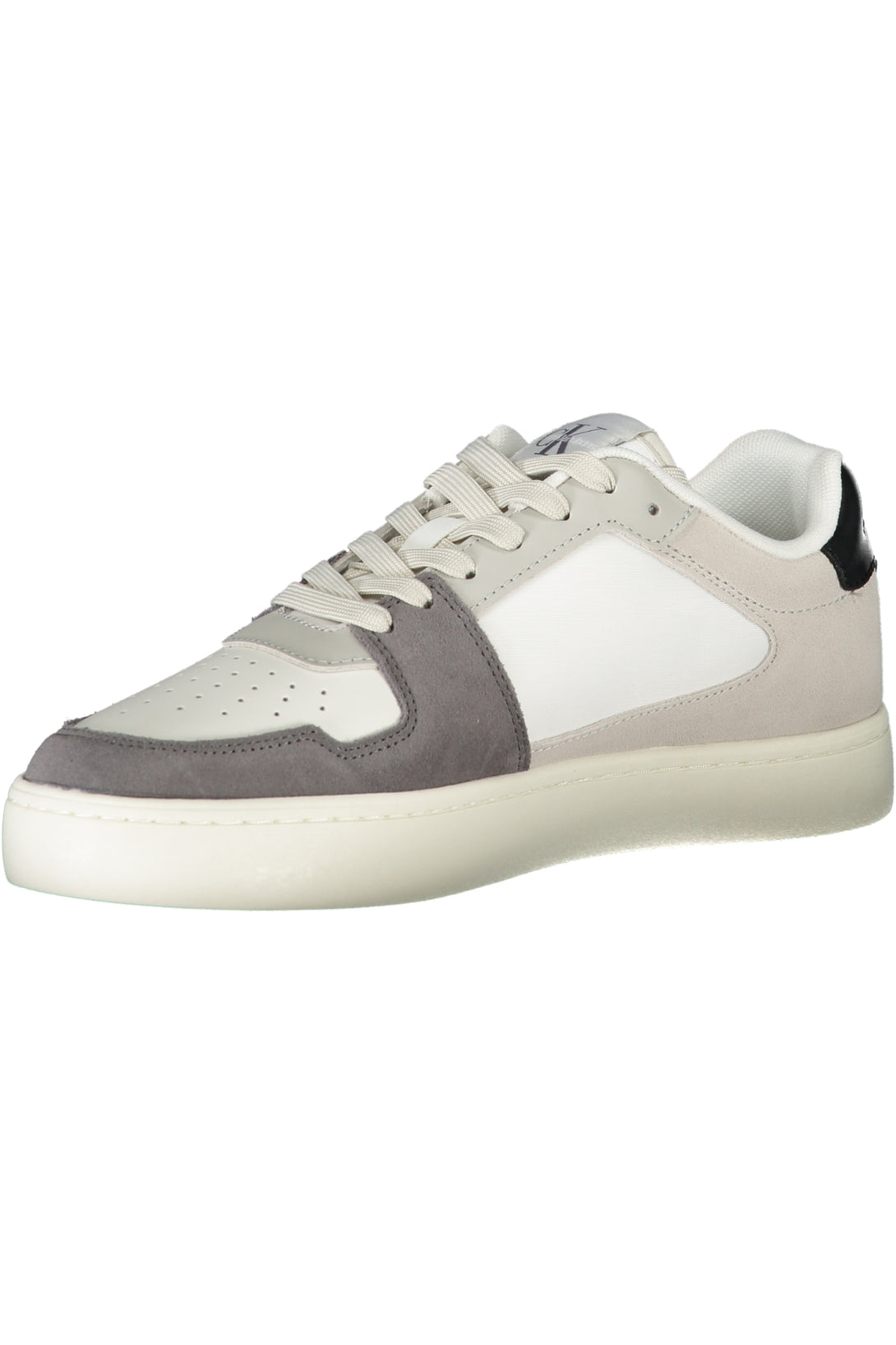 Calvin Klein Baskets Homme Blanc - stylesgateway