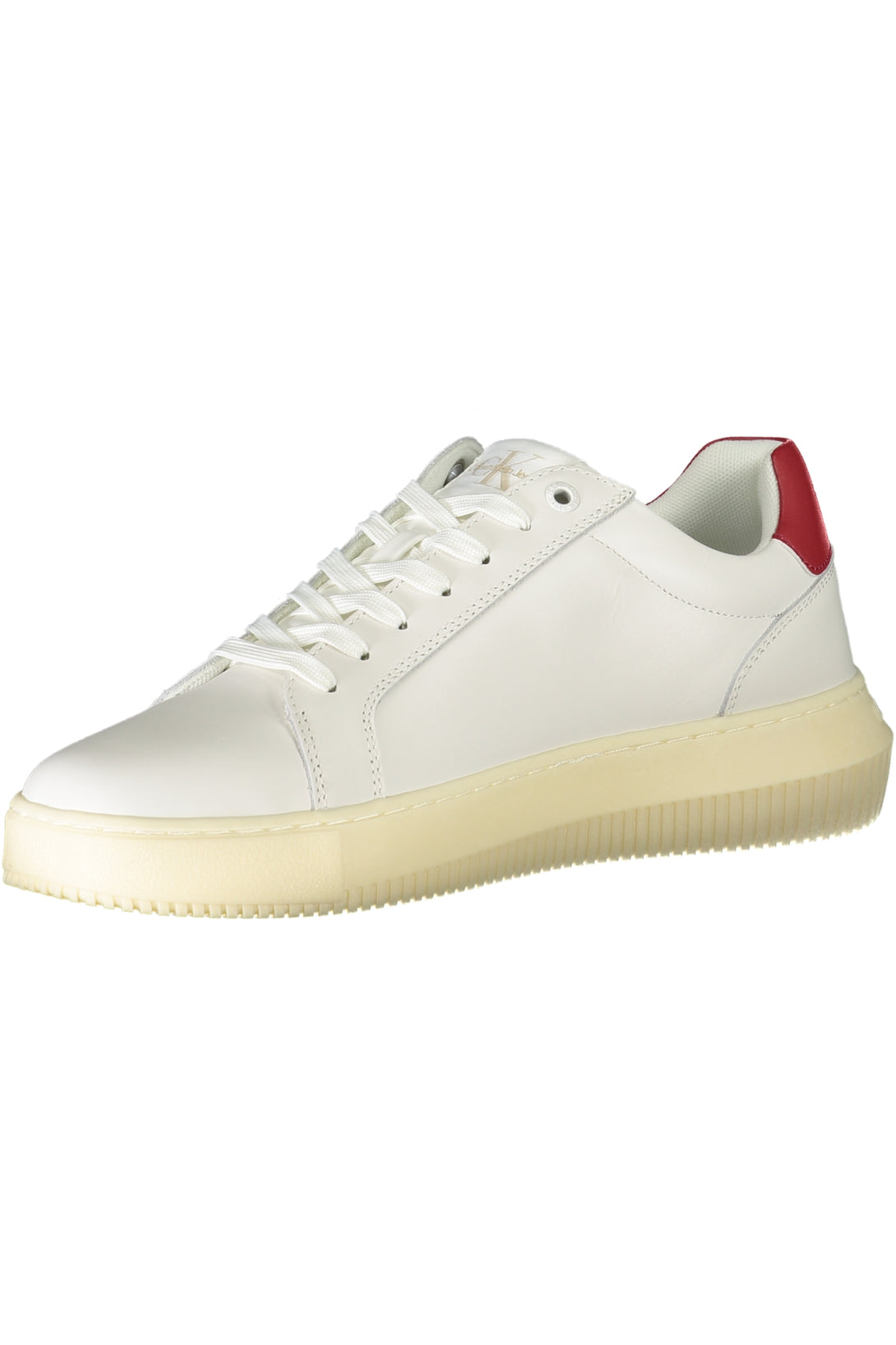 Calvin Klein Baskets Homme Blanc - stylesgateway