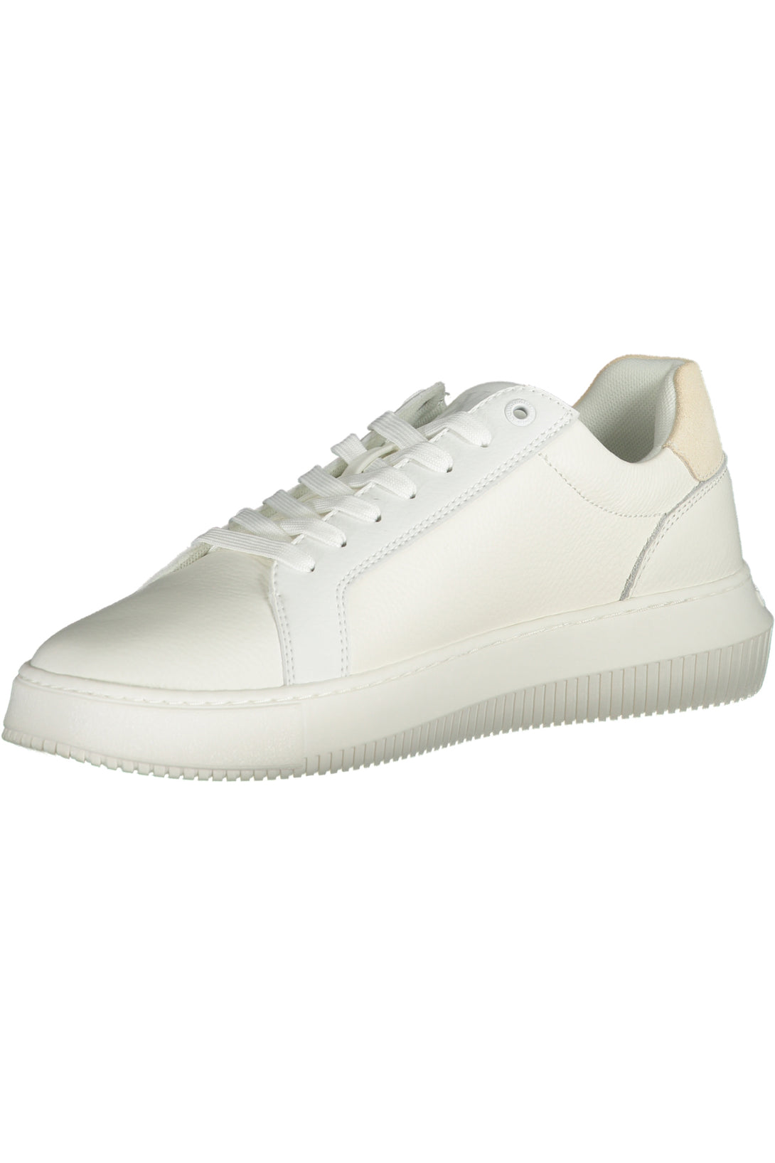 Calvin Klein Baskets Homme Blanc - stylesgateway