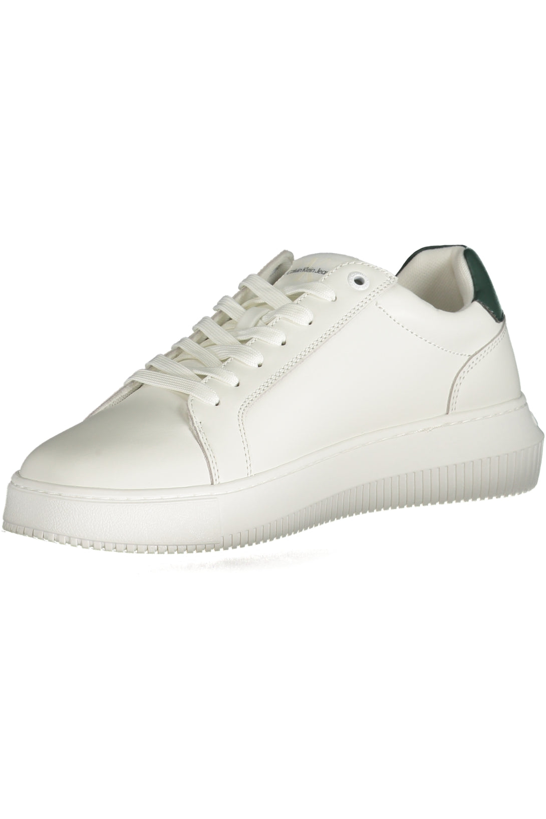 Calvin Klein Baskets Homme Blanc - stylesgateway