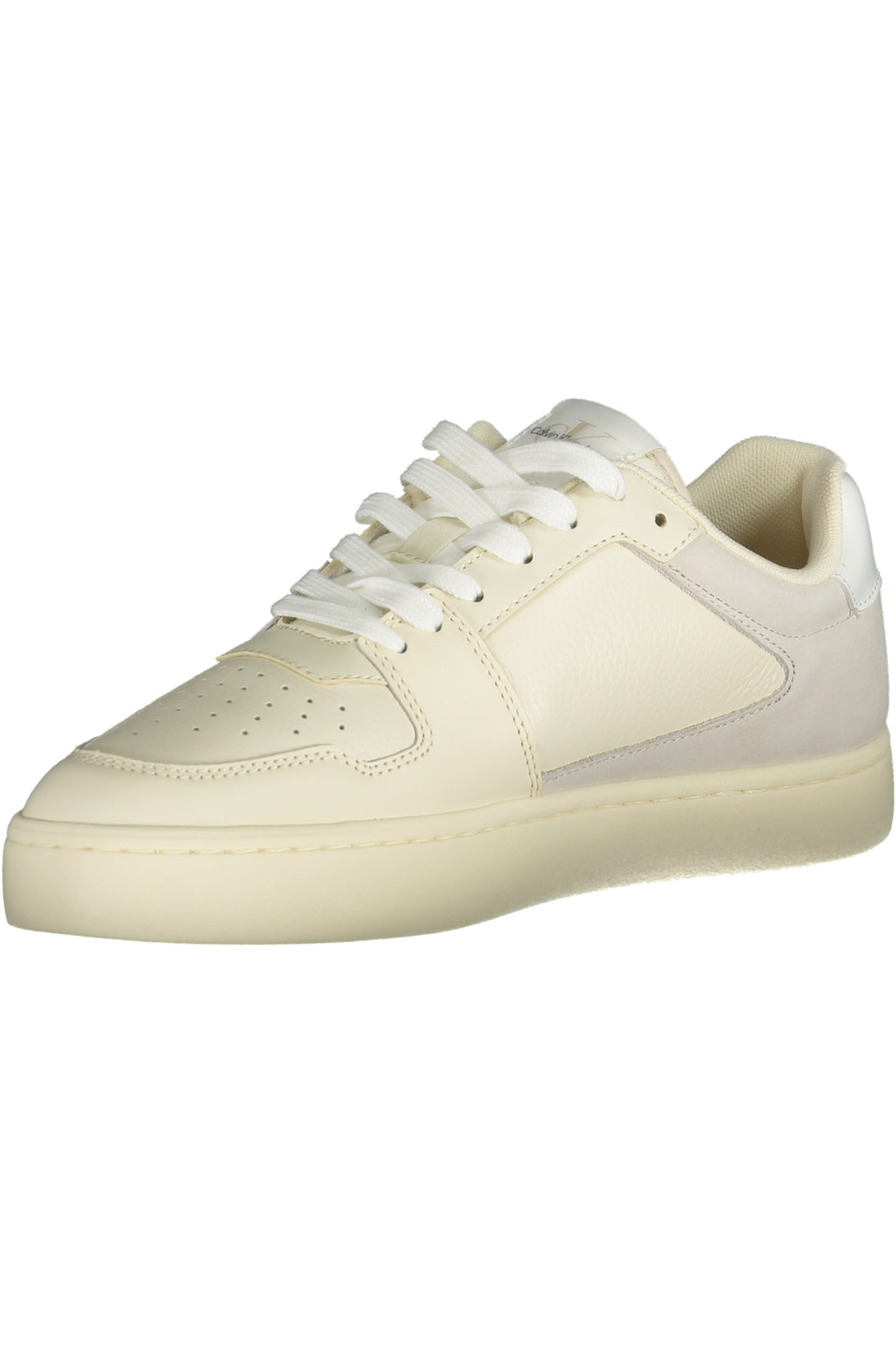 Calvin Klein Baskets Homme Blanc - stylesgateway