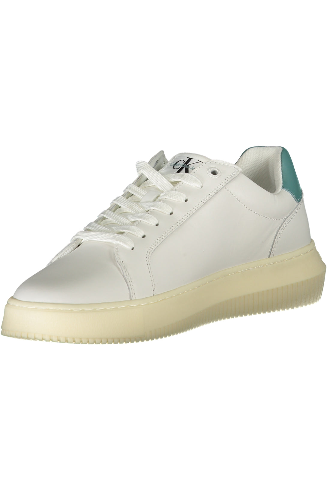 Calvin Klein Baskets Homme Blanc - stylesgateway