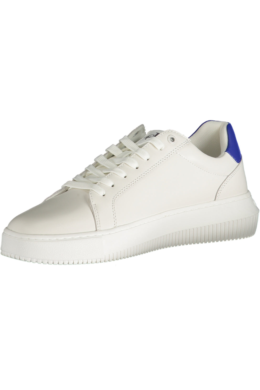 Calvin Klein Baskets Homme Blanc - stylesgateway