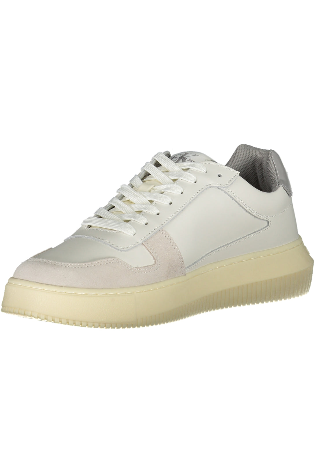 Calvin Klein Baskets Homme Blanc - stylesgateway
