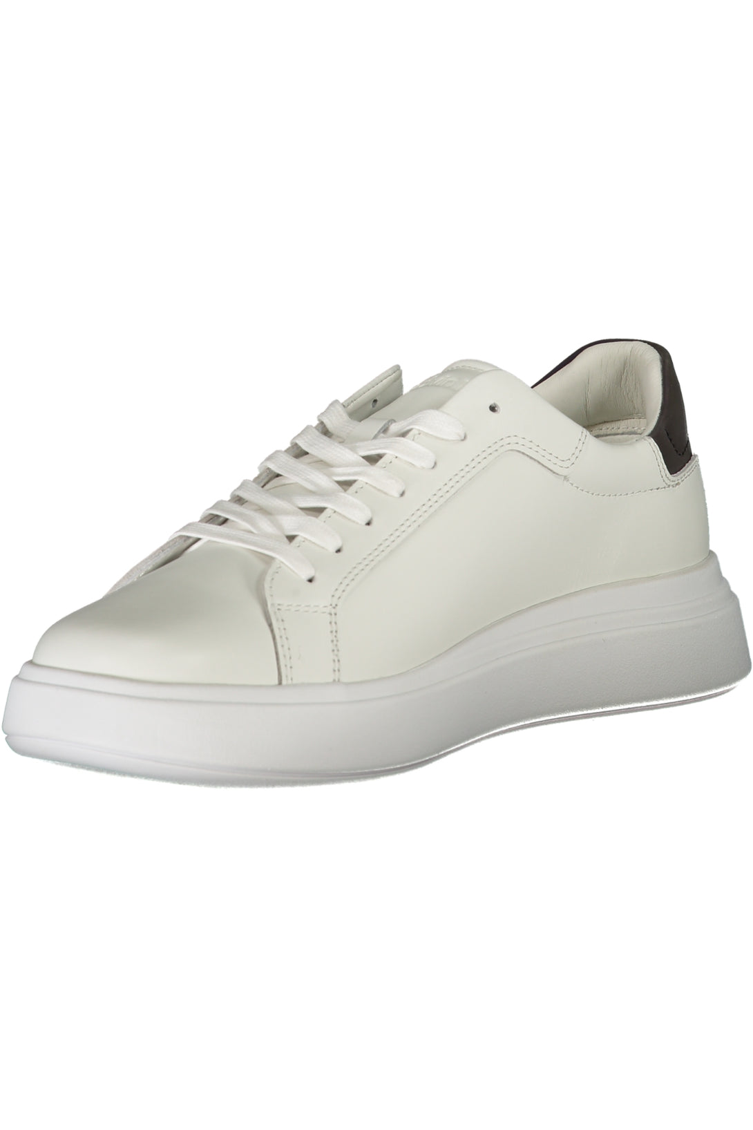 Calvin Klein Baskets Homme Blanc - stylesgateway