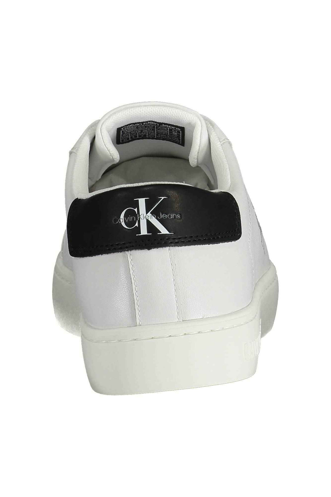 Calvin Klein Baskets Homme Blanc - stylesgateway
