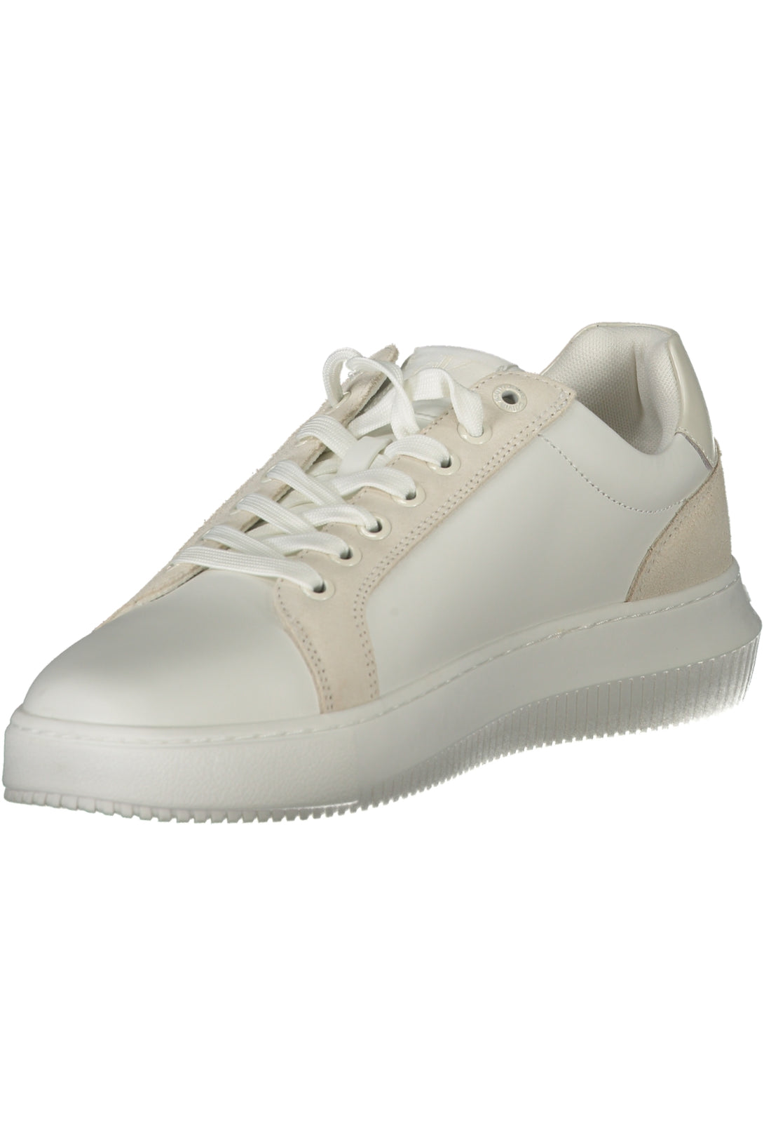 Calvin Klein Baskets Homme Blanc - stylesgateway