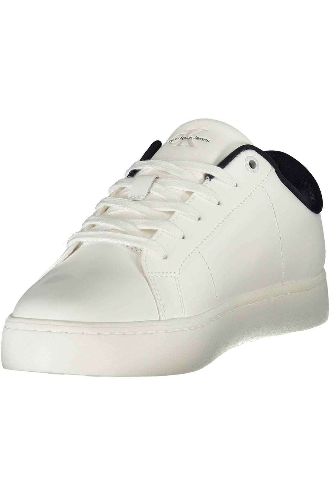 Calvin Klein Baskets Homme Blanc - stylesgateway