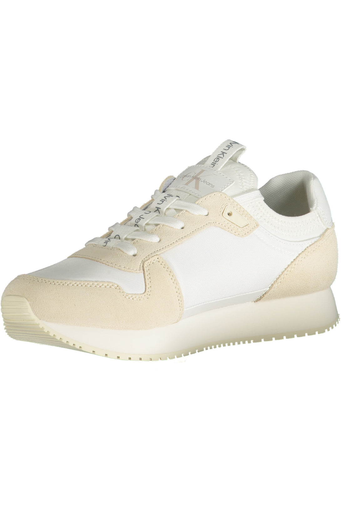 Calvin Klein Baskets Homme Blanc - stylesgateway