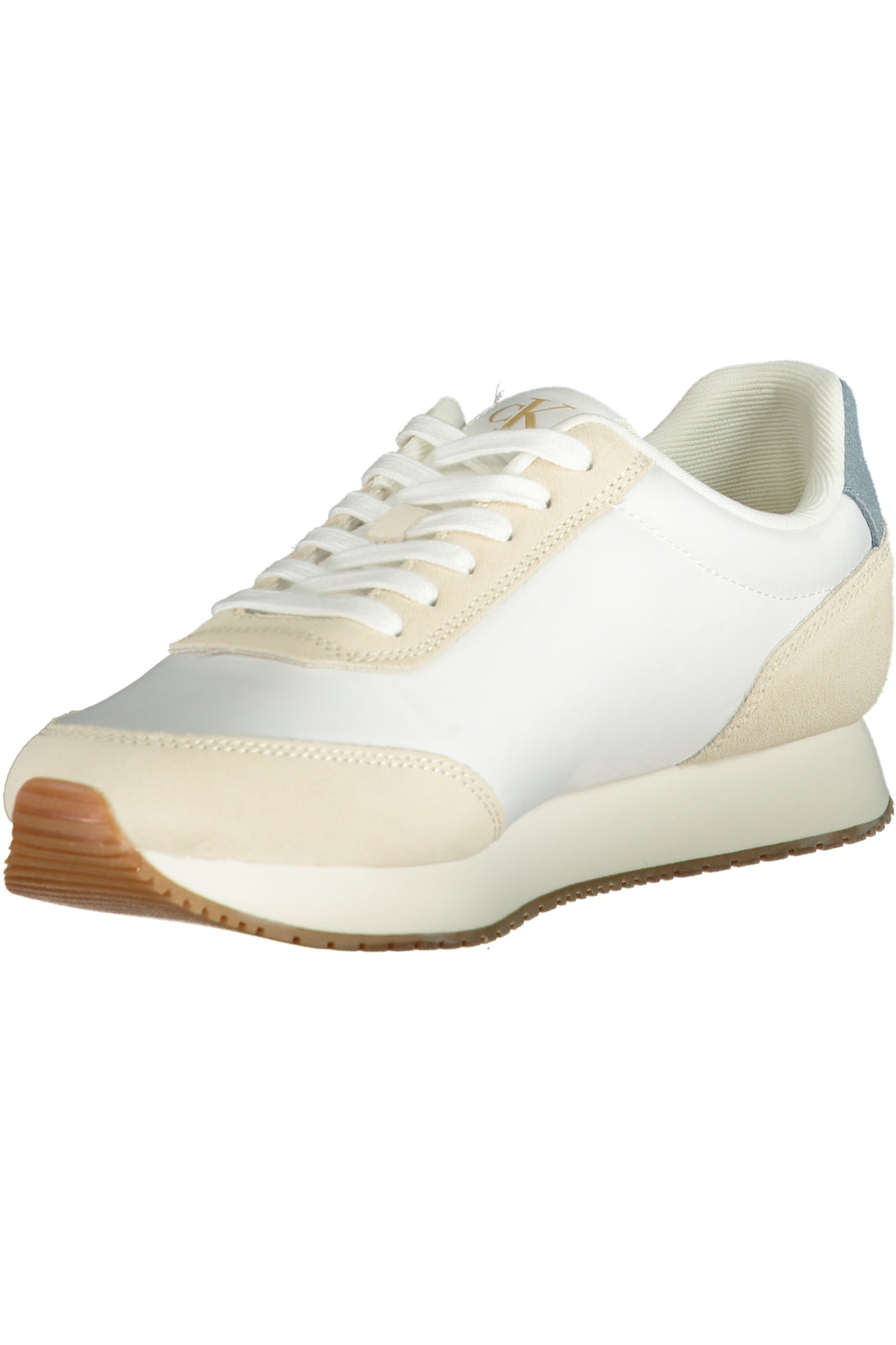 Calvin Klein Baskets Homme Blanc - stylesgateway
