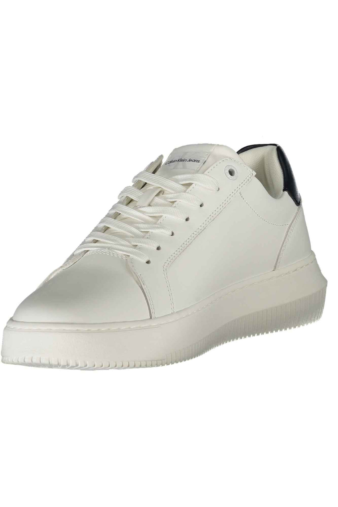 Calvin Klein Baskets Homme Blanc - stylesgateway