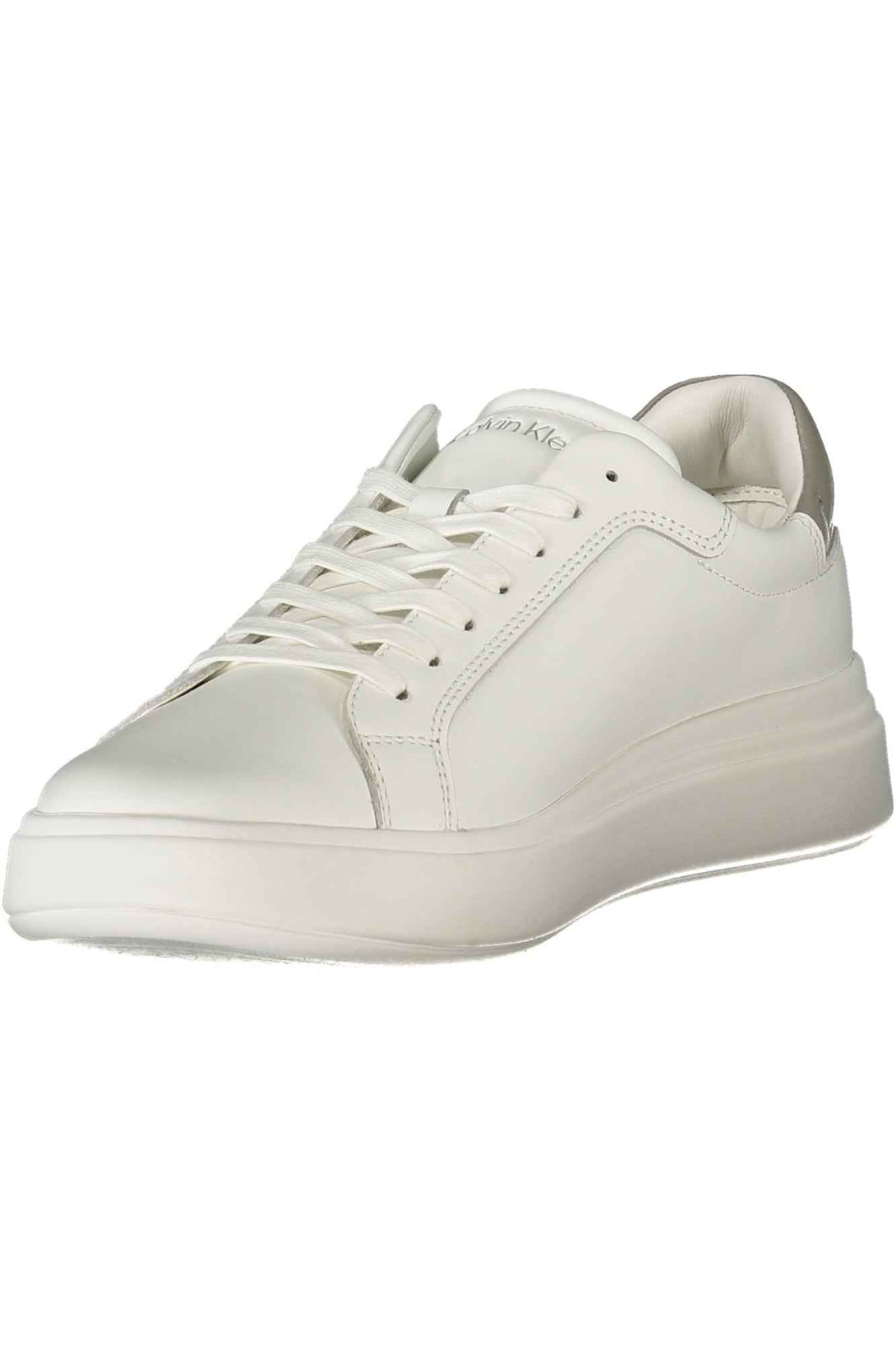 Calvin Klein Baskets Homme Blanc - stylesgateway
