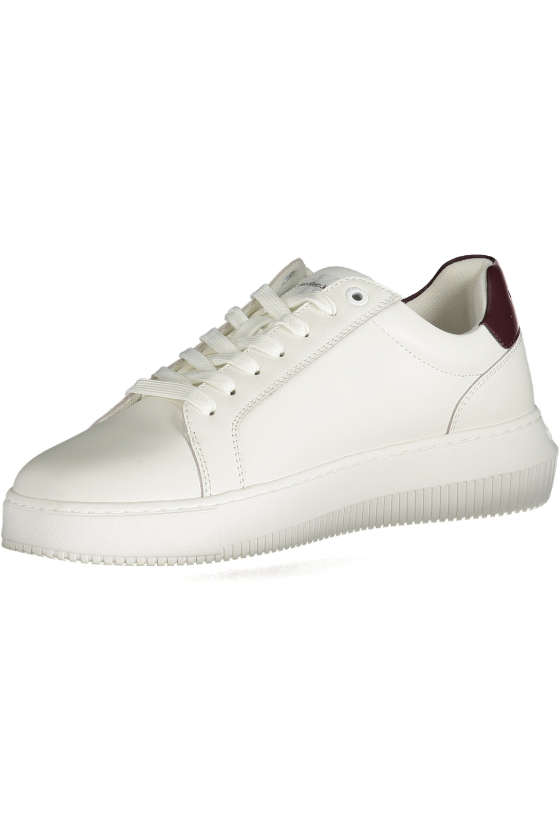 Calvin Klein Baskets Homme Blanc - stylesgateway