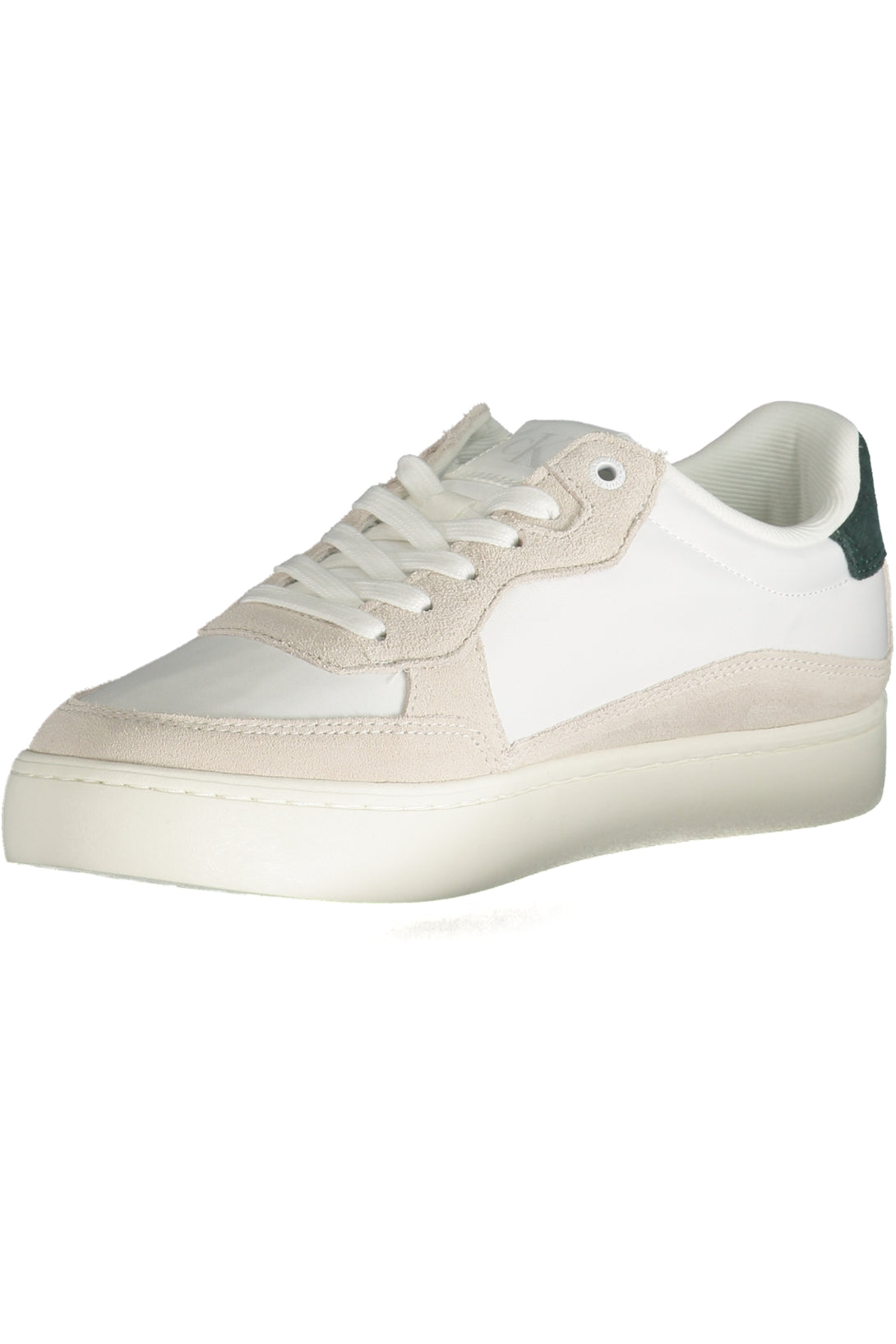 Calvin Klein Baskets Homme Blanc - stylesgateway