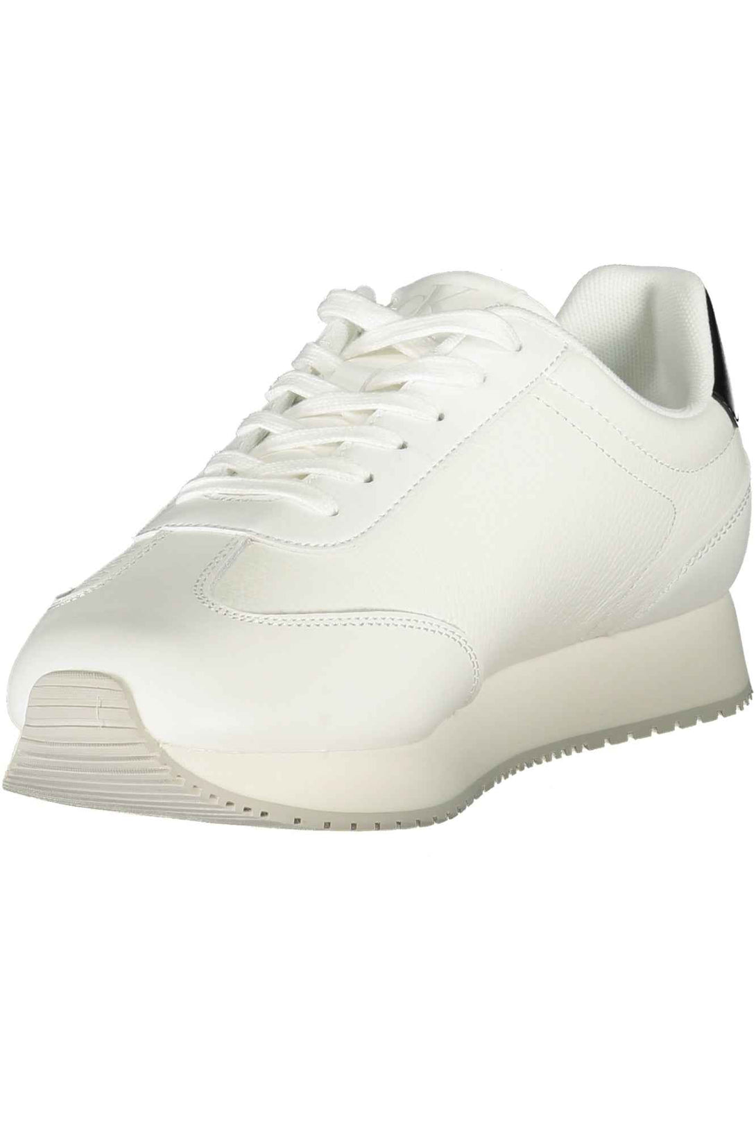 Calvin Klein Baskets Homme Blanc - stylesgateway