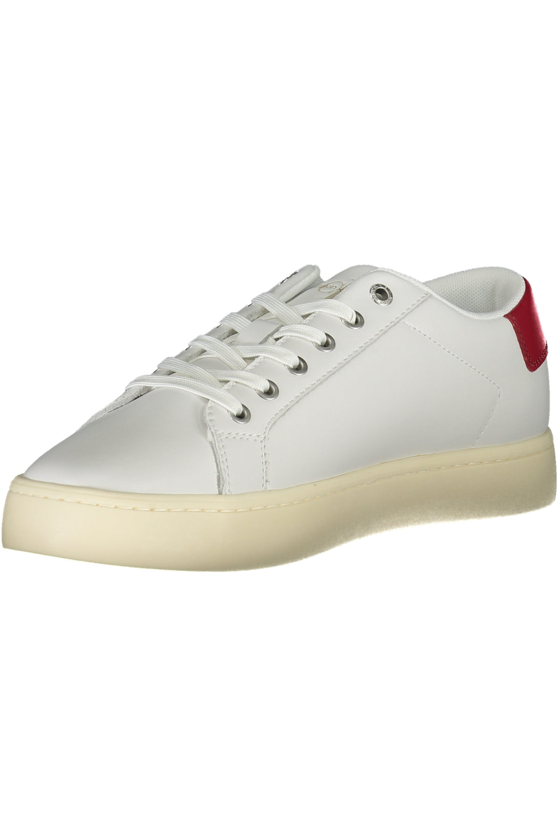 Calvin Klein Baskets Homme Blanc - stylesgateway