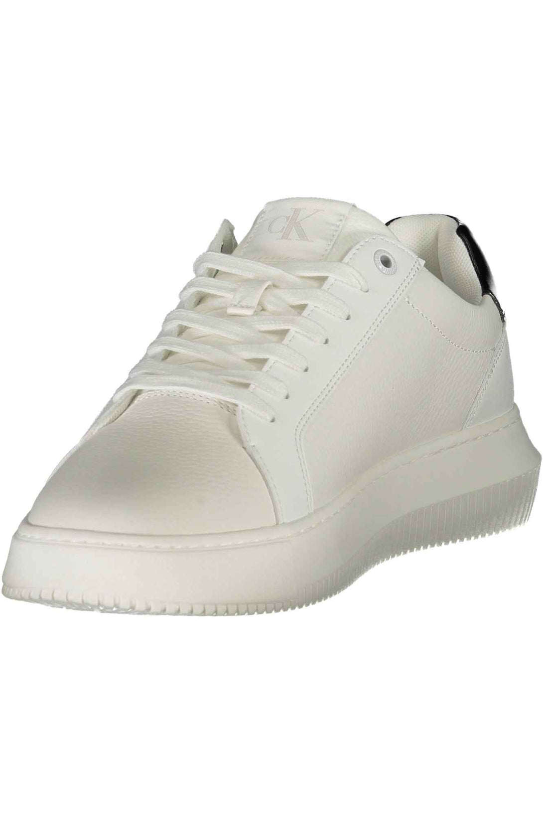 Calvin Klein Baskets Homme Blanc - stylesgateway