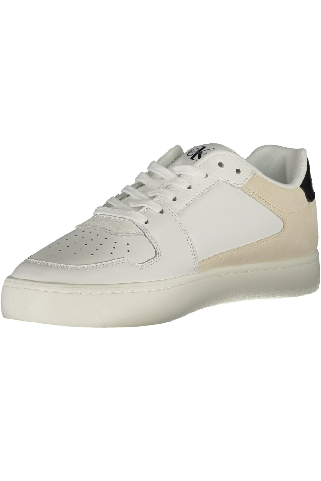 Calvin Klein Baskets Homme Blanc - stylesgateway