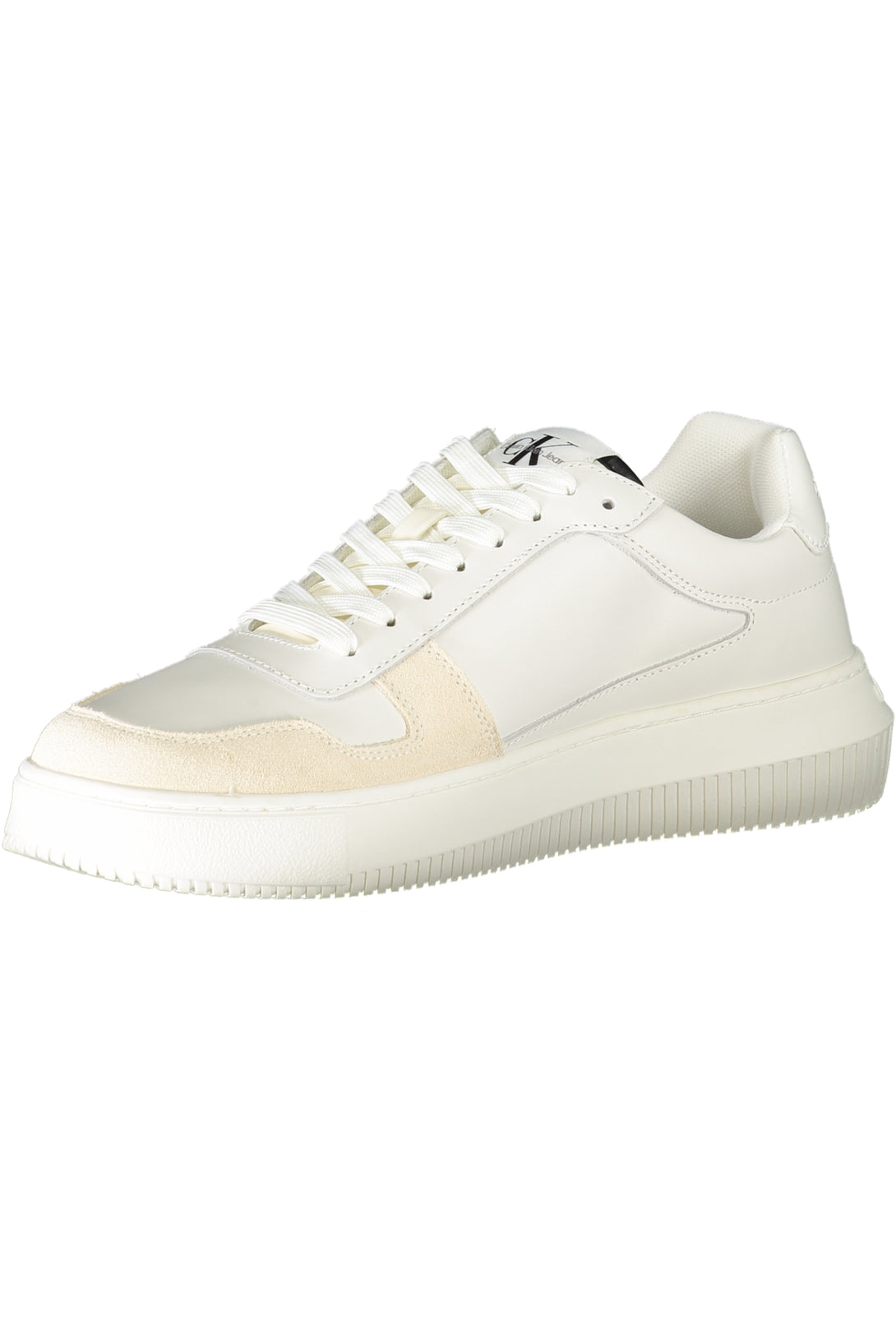 Calvin Klein Baskets Homme Blanc - stylesgateway
