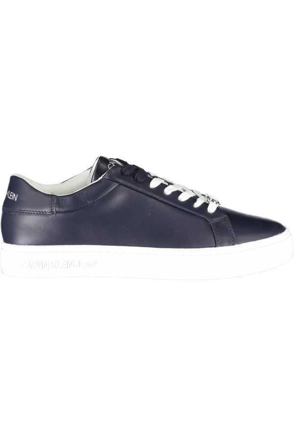 Calvin Klein Baskets Homme Bleu - stylesgateway